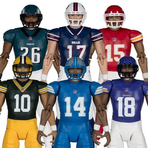 NFL McFarlanes SportsPicks Wave 1 6-Inch Scale Action Figure Case of 6