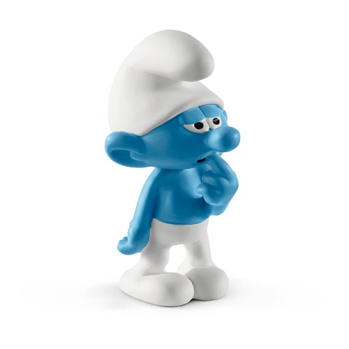 Smurfs Clumsy Smurf Collectible Figure