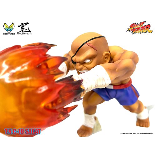 Street Fighter The New Challenger T.N.C. 10 Sagat Statue
