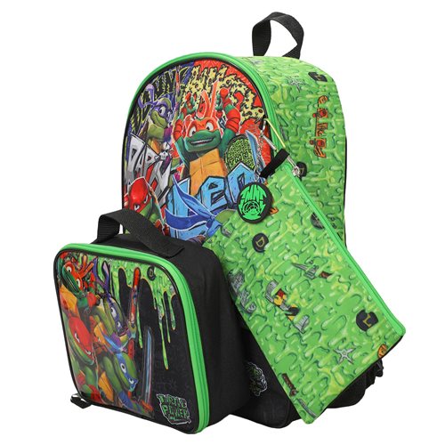 Teenage Mutant Ninja Turtles Backpack 5-Piece Set