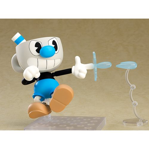 Cuphead Mugman Nendoroid Action Figure