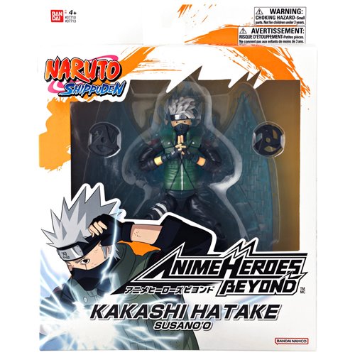 Naruto Anime Heroes Beyond Kakashi Susano'o Action Figure