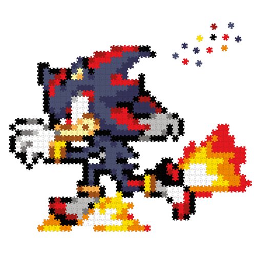 Sonic the Hedgehog Running Shadow Jixelz Remix 700-Piece Puzzle