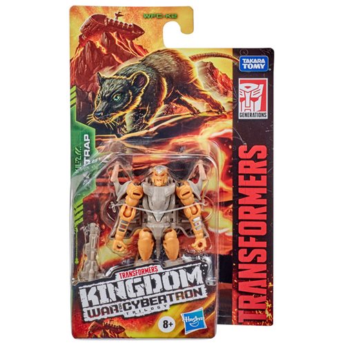 Transformers Generations Kingdom Core Wave 2 Case