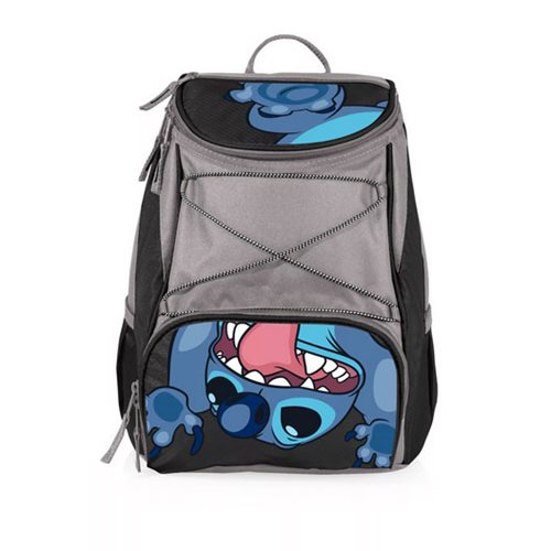 Lilo and Stitch Tongue Black PTX Backpack