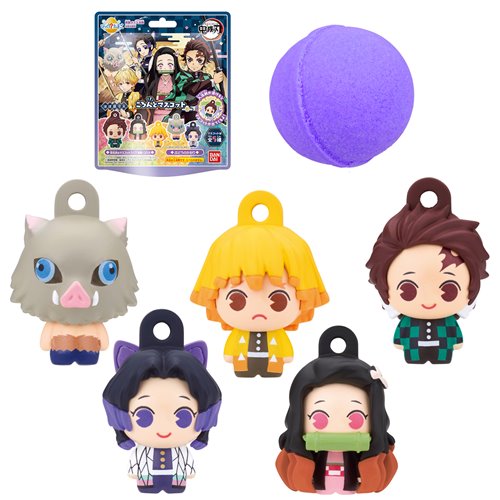 Demon Slayer Koronto Figure Vol. 1 Bikkura Bath Bomb Case of 15