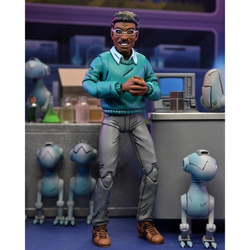Teenage Mutant Ninja Turtles Mirage Comics Baxter Stockman 7-Inch Scale Action Figure