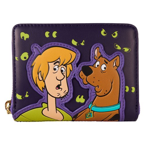 Scooby-Doo Mystery Inc. Glow-in-the-Dark Zip-Around Wallet