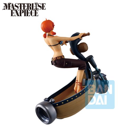One Piece Nami Playing Love Song in The Sky Masterlise Expiece Ichibansho Statue