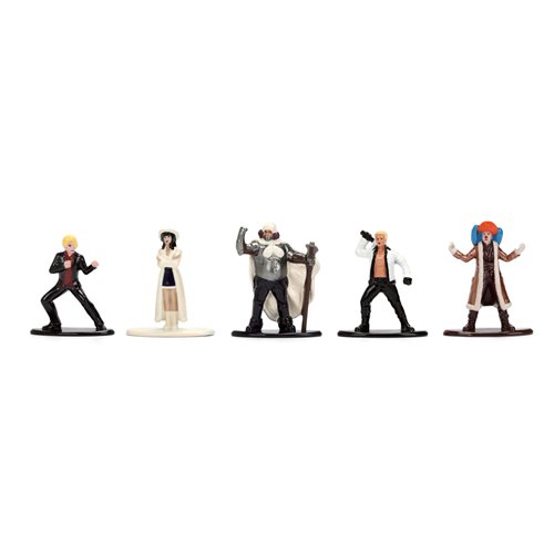 One Piece Wave 1 Nano MetalFigs Die-Cast Metal Mini-Figure 12-Pack