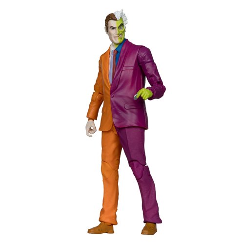 DC Direct Wave 4 Two-Face The Silver Age 7-Inch Scale Action Figure with McFarlane Toys Digital Coll