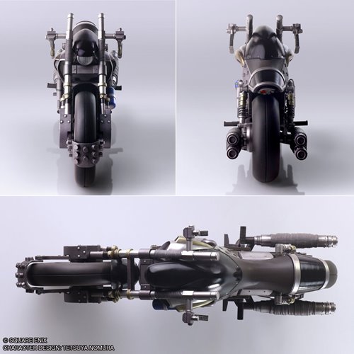 Final Fantasy VII Cloud Strife & Hardy-Daytona Bring Arts Action Figure Set