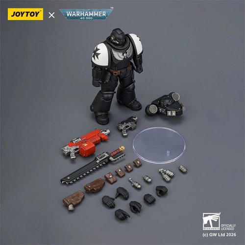 Joy Toy Warhammer 40,000 Black Templars Intercessor 1:18 Scale Action Figure