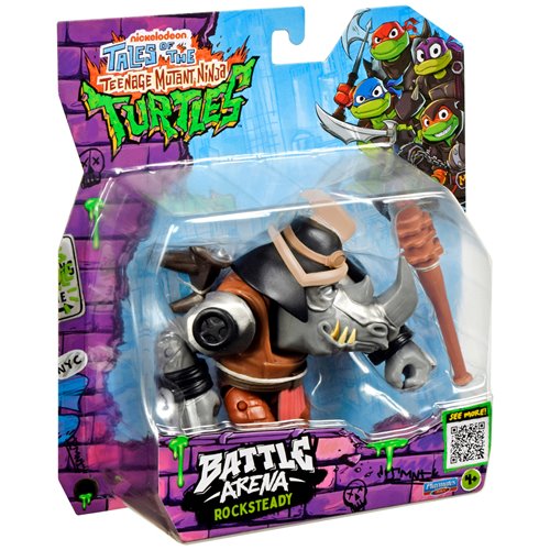 Tales of the Teenage Mutant Ninja Turtles Basic Action Figure Wave 6 Revision 1 Case of 8
