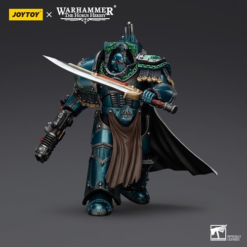 Joy Toy Warhammer The Horus Heresy Alpha Legion Legion Praetor Cataphractii Terminator Armor 1:18 Sc