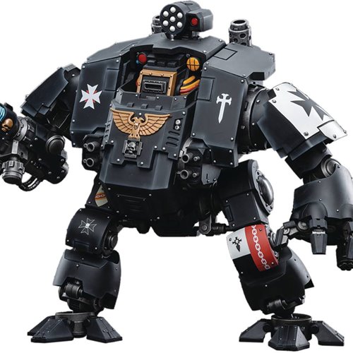 Joy Toy Warhammer 40,000 Black Templars Redemptor Dreadnought 1:18 Scale Action Figure