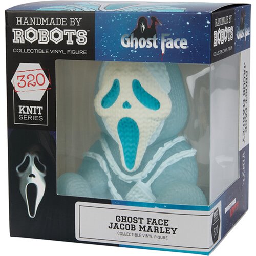 Ghost Face Jacob Marley #320 Handmade By Robots Vinyl Figure