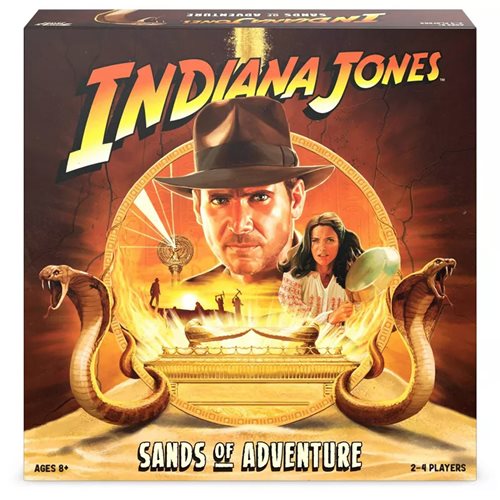 Indiana Jones Sands of Adventure Game