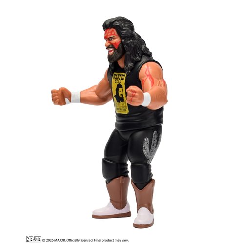 Major Big Rubber Guys Bloody Cactus Jack Posed Figure