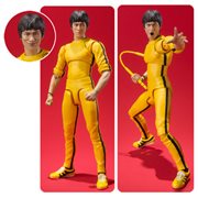 Bruce Lee Yellow Track Suit SH Figuarts Action Figure