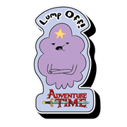 Adventure Time Lumpy Space Princess Funky Chunky Magnet