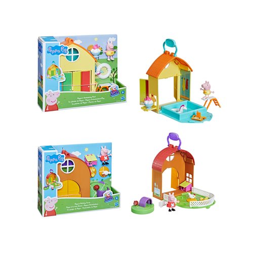 Peppa Pig Peppa's Adventures Day Trip Playsets Wave 1 Case of 3