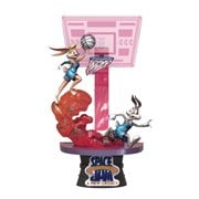 Space Jam Lola Bunny Bugs Bunny DS-072 D-Stage 6-In Statue