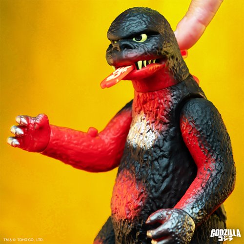 Godzilla Ultimates Shogun Godzilla (Vintage Red) 8-Inch Action Figure - SDCC Exclusive