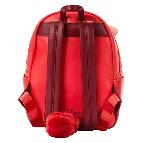 Turning Red Cosplay Mini-Backpack