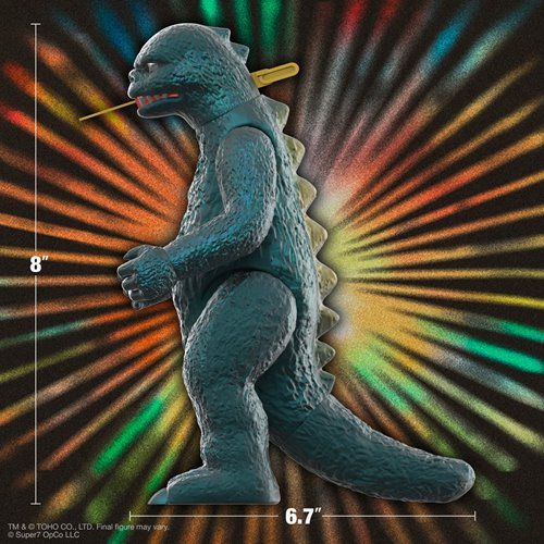 Godzilla Ultimates Shogun Godzilla (Green Metallic Hawaii) 8-Inch Action Figure