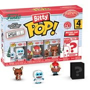 Rudolph the Red-Nosed Reindeer Bumble Funko Bitty Pop! Mini-Figure 4-Pack