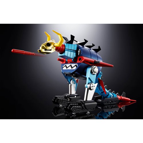 Dino Mech Gaiking Daikumaryu and Gaiking Chogokin Action Figure