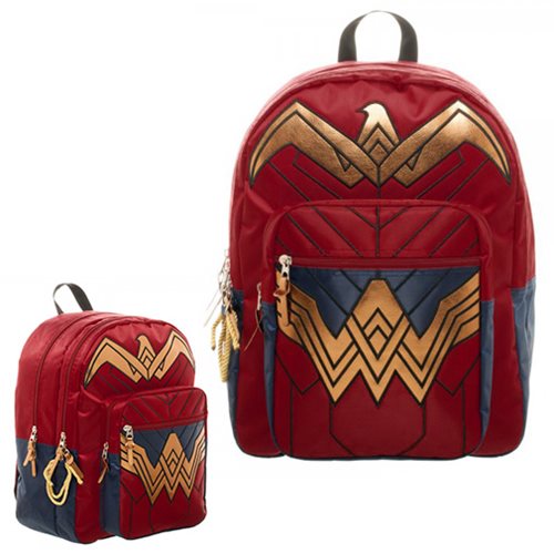 v Superman: of Wonder Woman Backpack