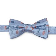 Toy Story 4 Characters Blue Men's Bow Tie