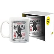 Johnny Cash One Night Only 11 oz. Mug