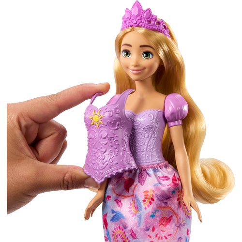 Disney Princess Rapunzel 2-in-1 Stories Fashion Doll