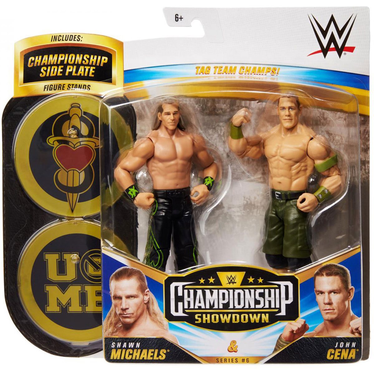 Wwe Championship Showdown Series 6 Action Figure 2 Pack Case Of 4
