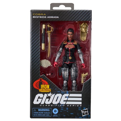 G.I. Joe Classified Series 6-Inch Action Figures Wave 18 Case of 6