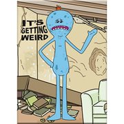 Rick and Morty Mr. Meeseeks Flat Magnet