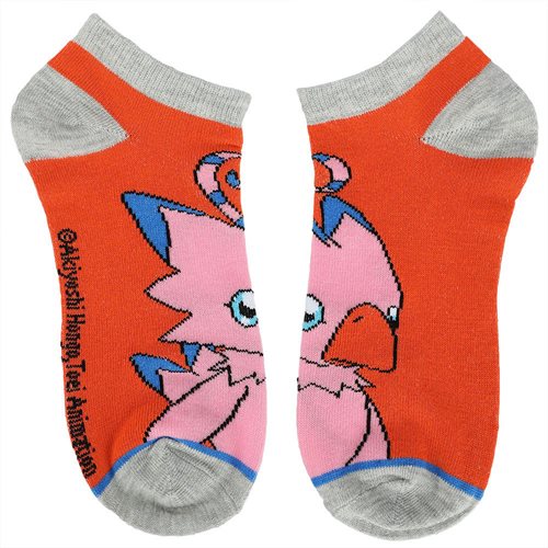Digimon Youth Ankle Socks Set of 5