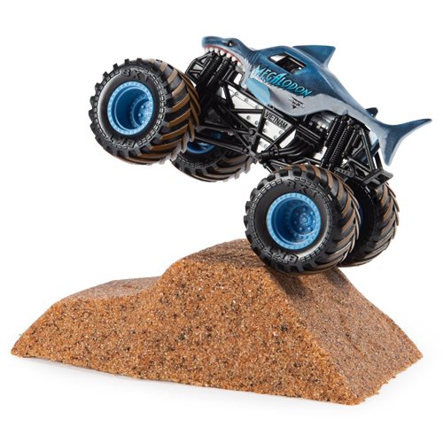 Monster Jam Monster Dirt Starter Set Playset Case