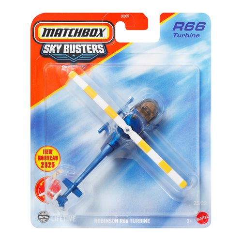 Matchbox Sky Busters 2025 Wave 2 Vehicles Case of 8