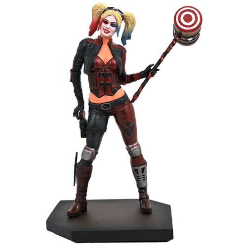 DC Gallery Injustice 2 Harley Quinn Statue