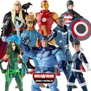 Avengers Comic Marvel Legends Action Figures Wave 1 Case