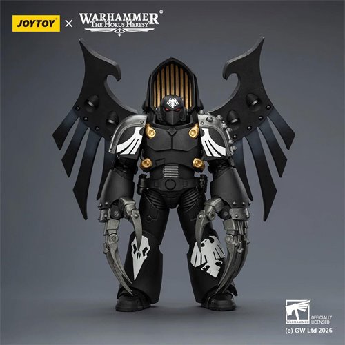 Joy Toy Warhammer The Horus Heresy Raven Guard Dark Fury with Lightning Claws 1:18 Scale Action Figu