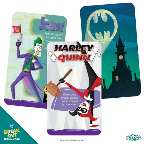 DC Breakout Arkham Asylum Game