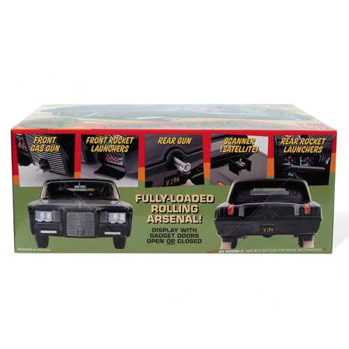 Green Hornet Black Beauty 1:25 Scale Model Kit