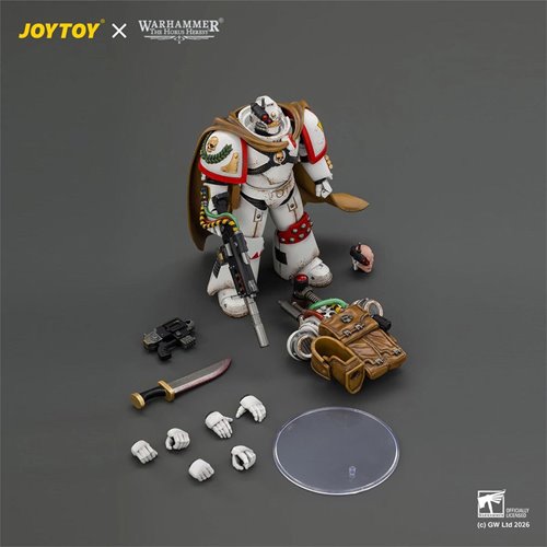 Joy Toy Warhammer 40,000 The Horus Heresy White Scars Legion Vigilator 1:18 Scale Action Figure