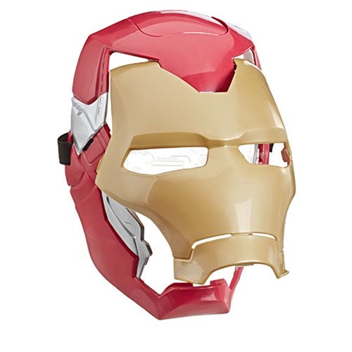 Avengers Endgame Iron Man Flip FX Mask
