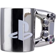 PlayStation PS4 Silver Controller 16 oz. Mug